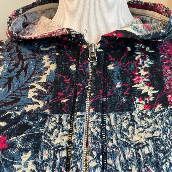 Lucky Brand Knit Wear Small Multicolor Sweatshirt - Picture 2 of 7